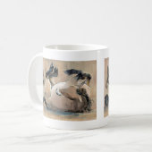 ロール コーヒーマグカップ (正面左)