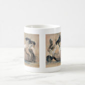 ロール コーヒーマグカップ (中央)