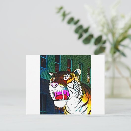 ロール ポストカード (スタンド正面)