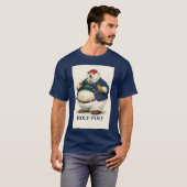 ロール・ポリ Tシャツ (正面フル)