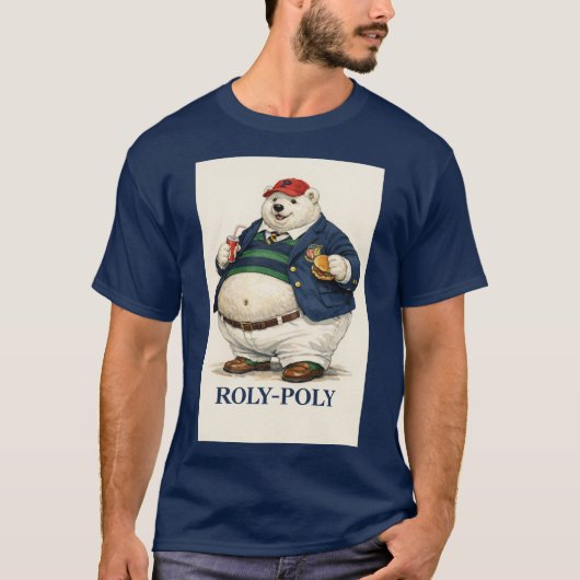 ロール・ポリ Tシャツ (正面)
