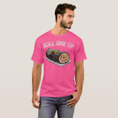 ロール・ワン・アップ-Photoroom Tシャツ (正面フル)