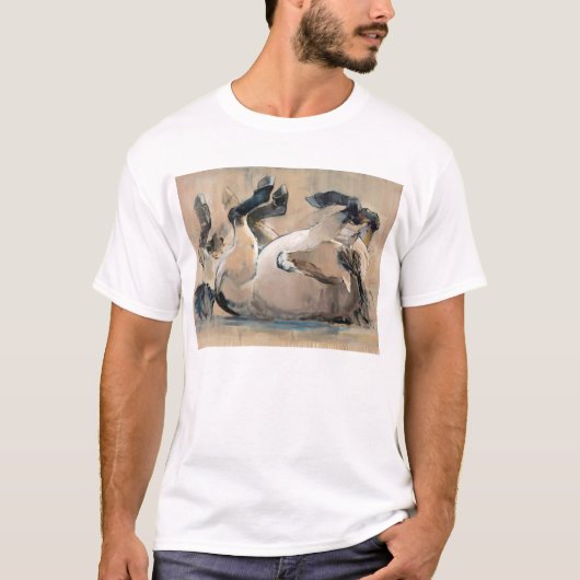 ロール Tシャツ (正面)