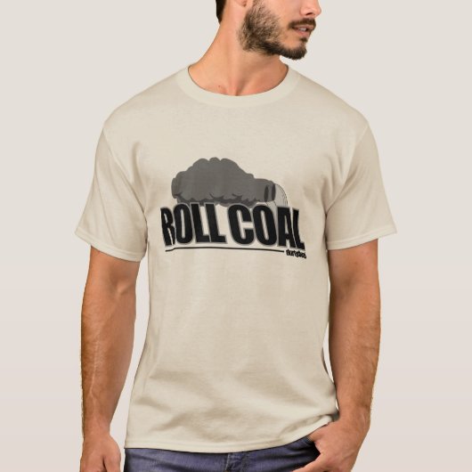 ロールCOAL2 Tシャツ (正面)
