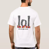 ロールTシャツ Tシャツ (裏面)