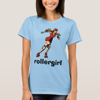 ロールT型 Tシャツ