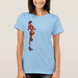 ロールT型 Tシャツ