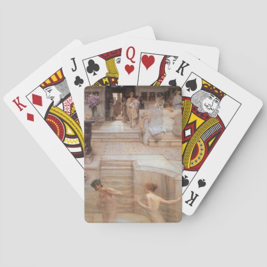 ローレお気に入りのンスカスタムアルマ – タデマ トランプ (裏面)