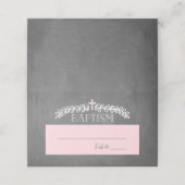 ローレエレガントルピンク |バプテスマプレイスカード プレイスカード (外部開封)