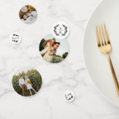 ローレエレガントルリースモノグラム結婚写真 コンフェッティ (グループ)