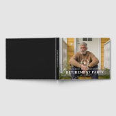 ローレエレガントルリース写真退職パーティー ゲストブック (全面)