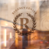 ローレカスタマイズルリースフェイク金ゴールドリーフ ウィンドウサイン (シート2)