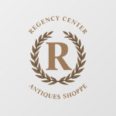 ローレカスタマイズルリースフェイク金ゴールドリーフ ウィンドウサイン (シート)