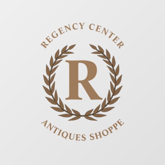 ローレカスタマイズルリースフェイク金ゴールドリーフ ウィンドウサイン (シート)