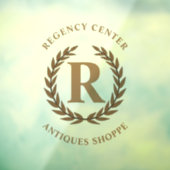 ローレカスタマイズルリースフェイク金ゴールドリーフ ウィンドウサイン (シート3)