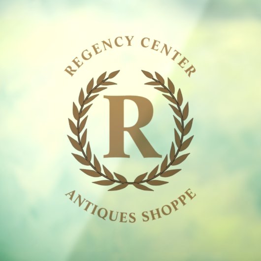 ローレカスタマイズルリースフェイク金ゴールドリーフ ウィンドウサイン