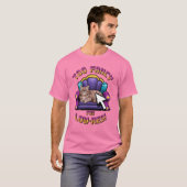 ローレファンシースに使うToo Low-Res – ピクセルのペルシャ猫 Tシャツ (正面フル)