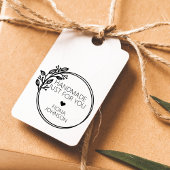 ローレモダンルの円形の手作りはあなたのために セルフインキングスタンプ