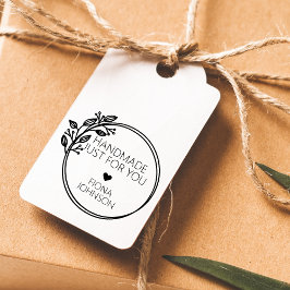 ローレモダンルの円形の手作りはあなたのために セルフインキングスタンプ