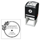 ローレモダンルの円形の手作りはあなたのために セルフインキングスタンプ (インサイチュ)