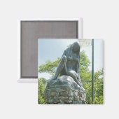 ローレライの像 マグネット (正面/裏面)