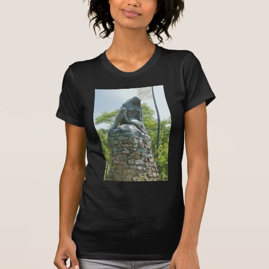 ローレライの像 Tシャツ (正面)