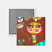 ローレライ磁石 マグネット (正面/裏面)