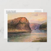 ローレライ・フォン・アシュトゥディン ポストカード (正面/裏面)