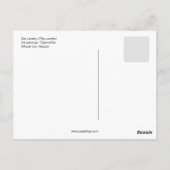 ローレライ・フォン・アシュトゥディン ポストカード (裏面)