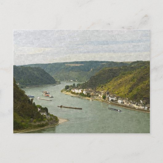 ローレライ ポストカード (正面)