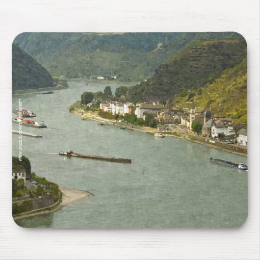 ローレライ マウスパッド (正面)