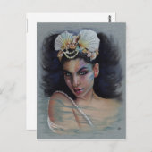 ローレリーマーメイドポストカード ポストカード (正面/裏面)