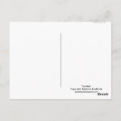 ローレリーマーメイドポストカード ポストカード (裏面)