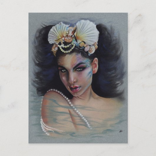 ローレリーマーメイドポストカード ポストカード (正面)