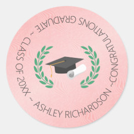 ローレルとキャップ ラウンドシール