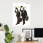 ローレルとハーディの映画 ポスター (ホームオフィス)