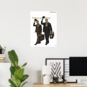 ローレルとハーディの映画 ポスター (ホームオフィス)