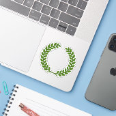 ローレルのSCAオーダカスタムー – カットビニールステッカー シール (ノートパソコンとiPhone)