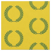 ローレルのSCA順序 ファブリック (クローズアップ)