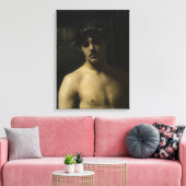 ローレルを身に着けた人 キャンバスプリント (インサイチュ (リビング))