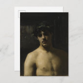 ローレルを身に着けた人 ポストカード (正面/裏面)