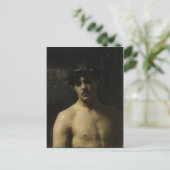 ローレルを身に着けた人 ポストカード (スタンド正面)