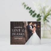 ローレルウィムシー | 写真ありがとう ポストカード (スタンド正面)