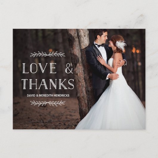 ローレルウィムシー | 写真ありがとう ポストカード (正面)