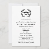 ローレルエレガントリース卒業党 招待状 (正面)