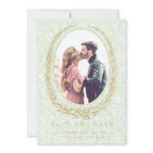 ローレルエレガントリース | 緑のダマスク写真