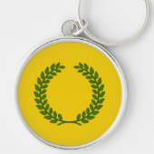 ローレルキーチェーンのSCA順序 キーホルダー (正面)