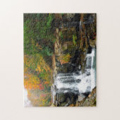 ローレルクリークバージニア。 ジグソーパズル (縦)