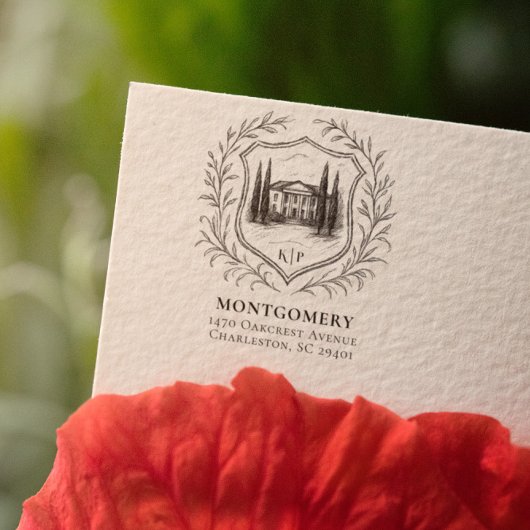 ローレルシールドエステート | 結婚差出人住所 ラバースタンプ