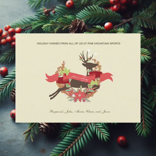 ローレルディアピースアンドジョイ企業のカード シーズンカード